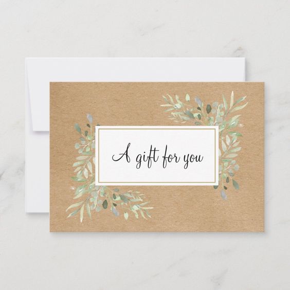 The Little Flower Shoppe Gift Certificate