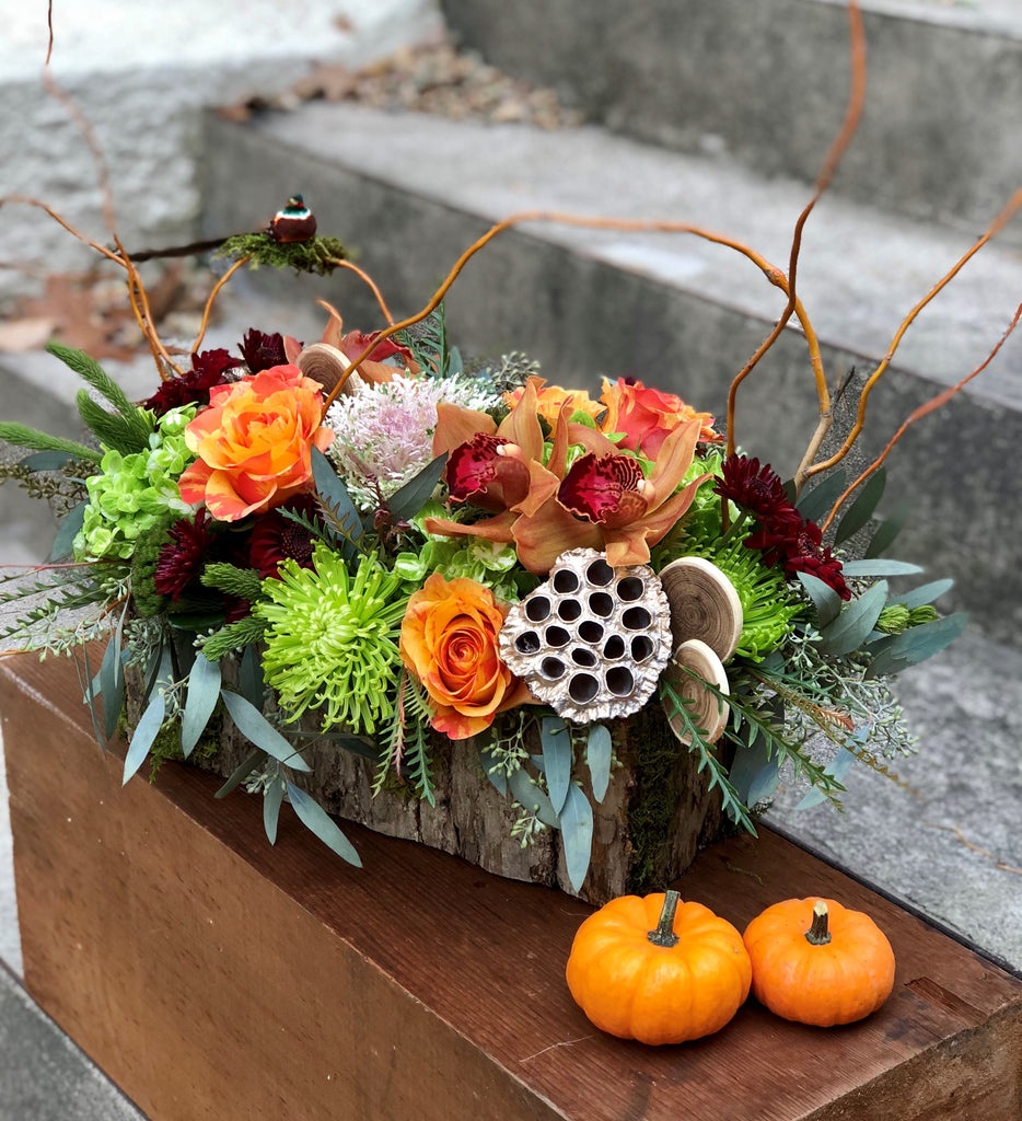 Thanksgiving florals, Autumnal florals